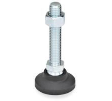 GN 343.4-50-M12-100-A   swivel foot
