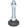 GN 343.4-50-M12-100-A   swivel foot