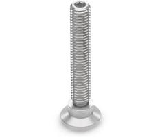 GN 638-21-M8-35-NV   joint piece, stainless steel/plastic