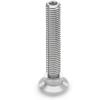 GN 638-21-M8-35-NV   joint piece, stainless steel/plastic