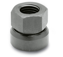GN 347-36-M20   hexagonal nut, with ball socket