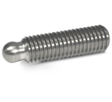 GN 632.5-M12-63   threaded pin, stainless steel