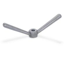 GN 206.1-32-M16   clamping nut, double-arm