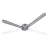 GN 206.1-32-M16   clamping nut, double-arm