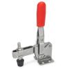 GN 810-130-C-NI   vertical toggle tensioner, stainless steel, with horizontal foot