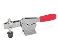 GN 820-130-MC-NI   horizontal tensioner, stainless steel, with horizontal foot