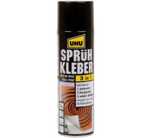 48905, 500 ml Sprühdose  Sprühkleber, UHU 3 in 1