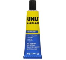 48410, 30 g Tube  UHU Allplast, Kunststoffkleber