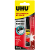 45570, 3 g Pipette, Infokarte  UHU Blitzschnell, Sekundenkleber