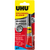 48720, 10 g Tube, Infokarte  UHU Blitzschnell, Supergel