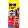 48790, 3 g Tube, Infokarte  UHU Blitzschnell, Supergel, Sekundenkleber