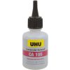 47495, 50 g Flasche  UHU CA 105, Sekundenkleber