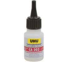 48531, 20 g Flasche  UHU CA 202, Sekundenkleber
