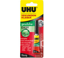 46130, 3 g Tube  UHU Easy, Sekundenkleber