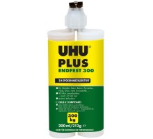 47590, 200 ml/212 g Kartusche  UHU Plus Endfest 300, 2K-Epoxidharzkleber