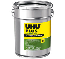 45435, 4 kg Kanne (Härter)  UHU Plus Endfest 300, 2K-Epoxidharzkleber
