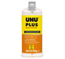 46925, 50 ml/46 g Kartusche  UHU Plus Multifest, 2K-Acrylatkleber