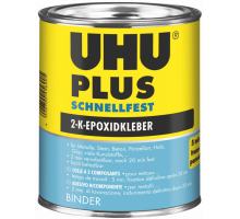 45690, 885 g Dose (Binder)  UHU Plus Schnellfest, 2K-Epoxidharzkleber