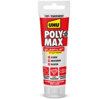 47890, 75 g Tube  UHU Polymax Express, glasklar