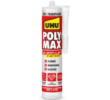 47855, 300 g Kartusche  Polymax Power, transparent