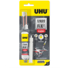 51840, 10 g Kartusche  UHU TurboFix, Sofortkleber flüssig Plast