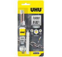51935, 10 g Kartusche  UHU TurboFix, Sofortkleber, flüssig, Metall
