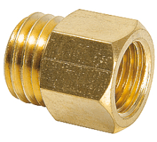 104845  Reduzierstück, M14 x 1,5a x G1/4i