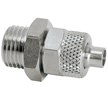 104867, Edelstahl  Schlauchanschlussteil, G1/4a