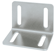 101429   mounting bracket, 50 x 50 x 70 x 2, 5 mm