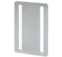 101432   mounting plate, 110 x 70 x 2, 5 mm