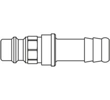 26SFTF13MXX  Stecktülle, NW 7,2, Tülle 13 mm