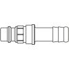 26SFTF10MXX  Stecktülle, NW 7,2, Tülle 10 mm