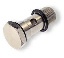 20A000018  Hohlschraube, 1-fach, G1/8