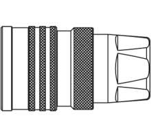 15010 MV  Verschlusskupplung, Hydraulik