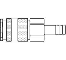 27KATF16MPN  Kupplung, einseitig, NW 10, Tülle 16 mm
