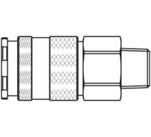 27KBAK17BPN  Kupplung, beidseitig, NW 10, R3/8a