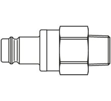 27SFAK26SXN  Stecknippel, NW 10, R3/4a