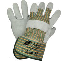 1302, size 11   cow split leather gloves, SPLIT MASTER