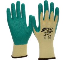 1603, Gr.10   gloves, latex, GRIP
