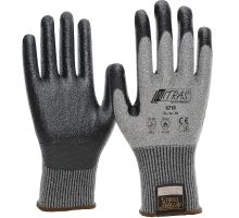 6710, size 7   cut-resistant gloves, grey