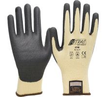 6740, size 6   cut-resistant gloves, yellow