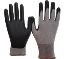 8720, size 9   knitted gloves, SKIN CLEAN