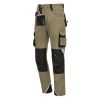 7715, size 64   work trousers, MOTION TEX PRO FX