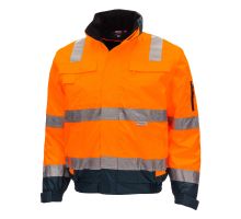 7140, size XS   warning protection-pilot jacket, MOTION TEX VIZ PLUS