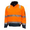 7140, size M   warning protection-pilot jacket, MOTION TEX VIZ PLUS