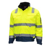 7141, size XS   warning protection-pilot jacket, MOTION TEX VIZ PLUS