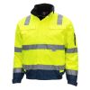 7141, size XL   warning protection-pilot jacket, MOTION TEX VIZ PLUS