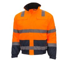 7142, size XL   warning protection-pilot jacket, MOTION TEX VIZ PLUS