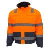 7142, size 2XL   warning protection-pilot jacket, MOTION TEX VIZ PLUS