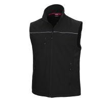 7160, size XL   softshell vest, MOTION TEX LIGHT